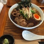 麺屋 猪一 - 冷やし和牛ぶっかけそば