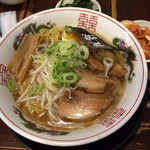 白馬童子 - しあわせラーメン