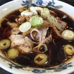 西町大喜 - 富山ブラックラーメン
出汁がきいてなくイマイチでした。リピないな(￣^￣)ゞ