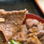 大井肉店 - あ～ん