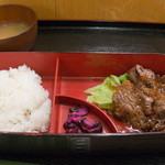 大井肉店 - 大判網焼き弁当（１,１８８円）