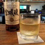 THE NIKKA BAR - THE NIKKA BAR 「シングルモルト宮城峡１５年」