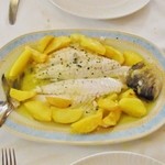 Mimi alla Ferrovia - チヌのオーブン焼き