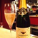 Le Comptoir de シャンパン食堂 - シャンパン飲んでみました♫