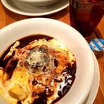 コトコトカフェ - 日本一のオムライス☆