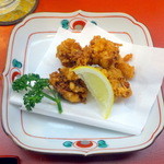 さかもと - ゲソ竜田揚げ