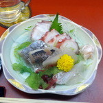 さかもと - 鯵、タコ、マコガレイ