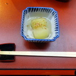 さかもと - 冬瓜煮物冷製柚子風味