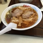 三日月軒 - わんたんめん