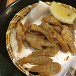 魚河岸えびす - イシモチの唐揚