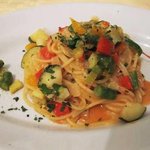 アルタムーラ - 季節野菜のスパゲッティ