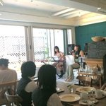 オーガニックカフェ ハスハチキッチン - ランチライブ