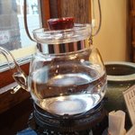 悟空茶荘 - お湯のポット