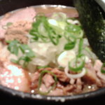 前略っ。まるきゅう - 鶏そば専門店前略っ。 つけそばまるきゅう　濃厚鶏太そば