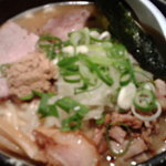 前略っ。まるきゅう - 鶏そば専門店前略っ。 つけそばまるきゅう　濃厚鶏太そば