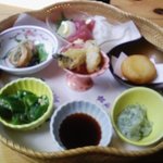 花地蔵 - 花地蔵膳（2300円）これぜ～んぶでセットです