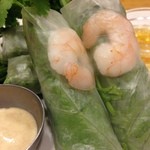 パクチーハウス東京 - 生春巻き