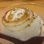 パクチーハウス東京 - パクチー塩アイス