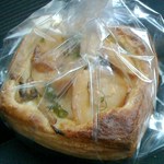 エリンギのデニッシュ