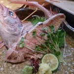 炉端焼き こにこ - のどぐろ炙り