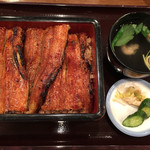 うなぎの豊川 - 201508再訪 特上うな重