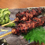 うなぎの豊川 - 201508再訪  きも焼き