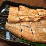 うなぎの豊川 - 201508再訪 白焼き