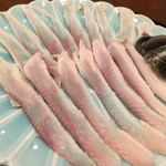 うなぎの豊川 - 201508再訪 うなぎのうす造り