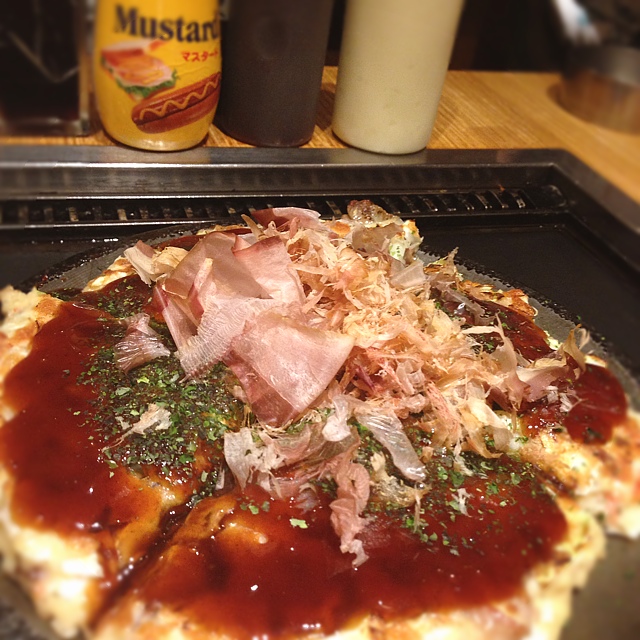 写真 お好み焼きロック 中目黒 お好み焼き 食べログ
