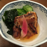 うなぎの豊川 - 201508再訪 うざく