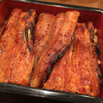 うなぎの豊川 - 201508再訪 特上うな重アップ