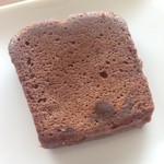 アステリスク - 2015年7月：アマンディーヌショコラエフィグ(\250)…イチジクはたっぷりって程じゃありませんが、粒々食感をたまに感じる感じでした