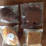 アステリスク - 2015年7月：焼菓子4点購入で1200円でした♪