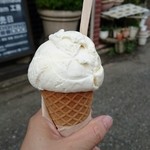 Hilo Homemade Ice Cream - バニラ 卵使ってない