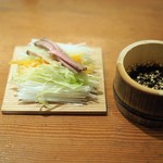 Kanetanaka An - 刻み野菜