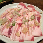 クロスケ - 国産無菌豚カルビ