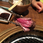 クロスケ - レアで頂きます。