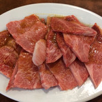 龍園 - カルビ3人前