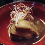 金武 - ラフテー（800円）