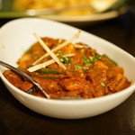 ダバ インディア - 2015.8 南インドの辛いマトンカレー（1,530円）