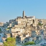 Gran Caffe - 昼のマテーラ