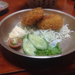 かちかち山 - 学校給食コロッケ復活版(2個) 400円