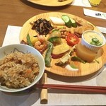 ひな野 - ブュッフェ食べ放題