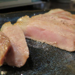 金武 - ロースの屋我地の塩焼き（1500円）