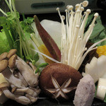 金武 - 島野菜盛り合わせ