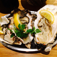 bottega 柏店 - 牡蠣フェス本日の三種