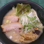 らぁ麺 胡心房 - 白美人らぁめん