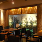 Cafe&dining Bambi - 中庭