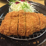 Tonkatsu Kewaike - 白雪とんかつ膳 おろしポン酢で 1,080円