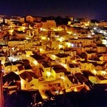 Le Botteghe - 夜のマテーラ